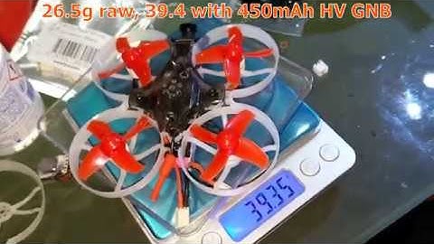 My DIY low-profile Meteor75 ( BT2.0 / new BetaFPV 1S F4 / 0803 19000KV motors)