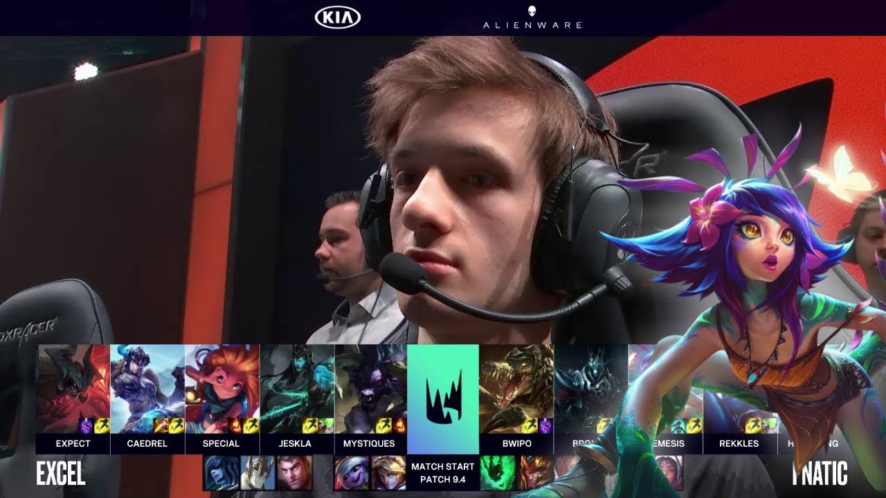 games people play Fnatic vs Excel Esports | S9 LEC Spring 2019 Week 8 Day 2 | FNC vs XL W8D2