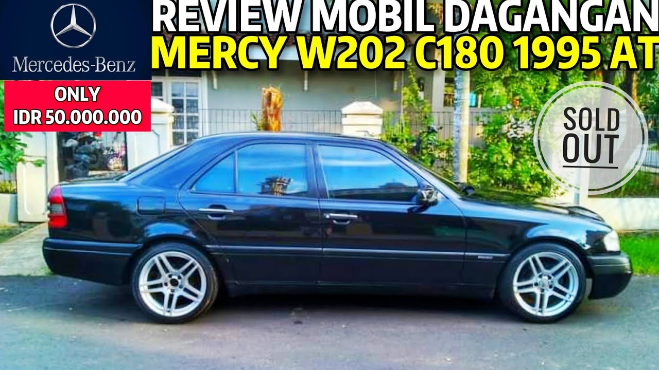 Jual W 202 C 180 Gratis Ongkir