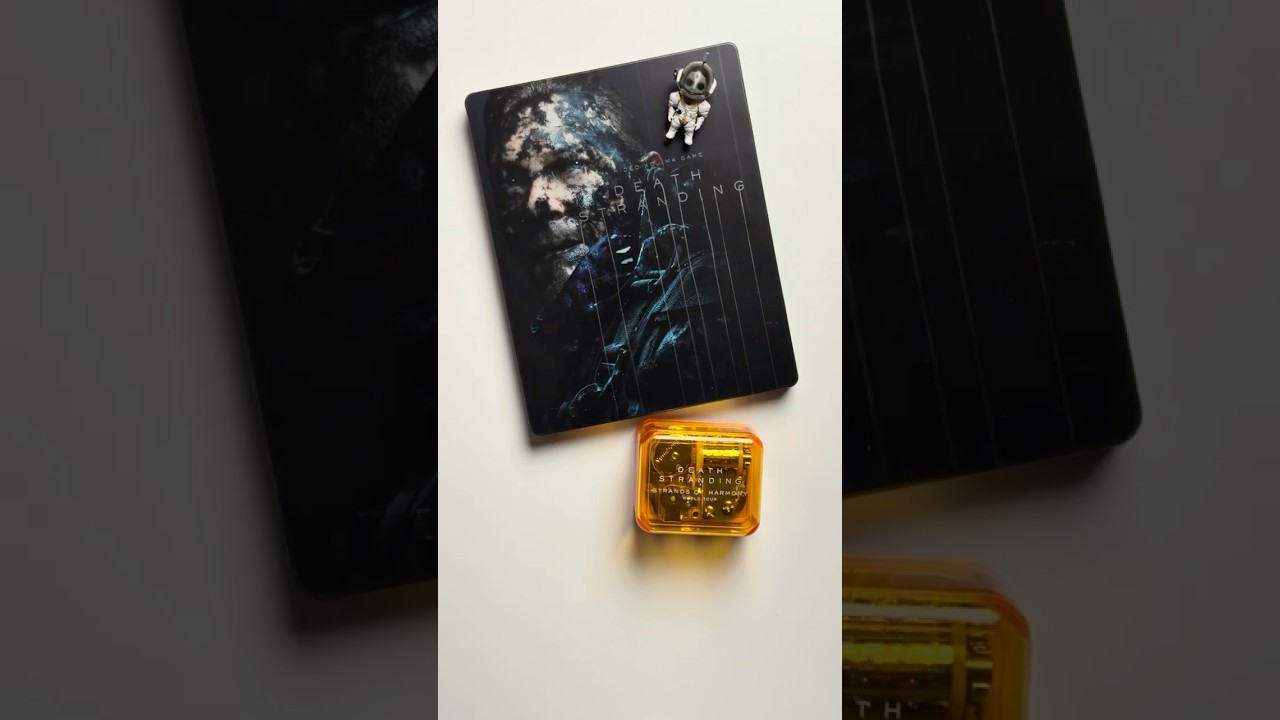 DEATH STRANDING STRANDS OF HARMONY オルゴール Harmonica | Discover & Play Now — DEATH STRANDING Strands of Harmony