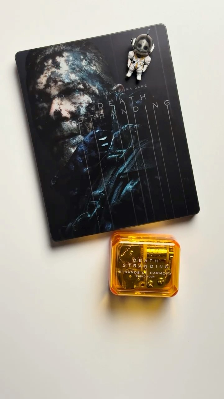 DEATH STRANDING 「BB's Theme」オルゴール Death Stranding Music Box (BBs Theme) from Strands of Harmony