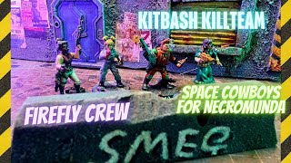 I Kitbashed a Warhammer Firefly Crew in 5 Minutes (Kill Team, Necromunda, Stargrave, 5 Parsecs)