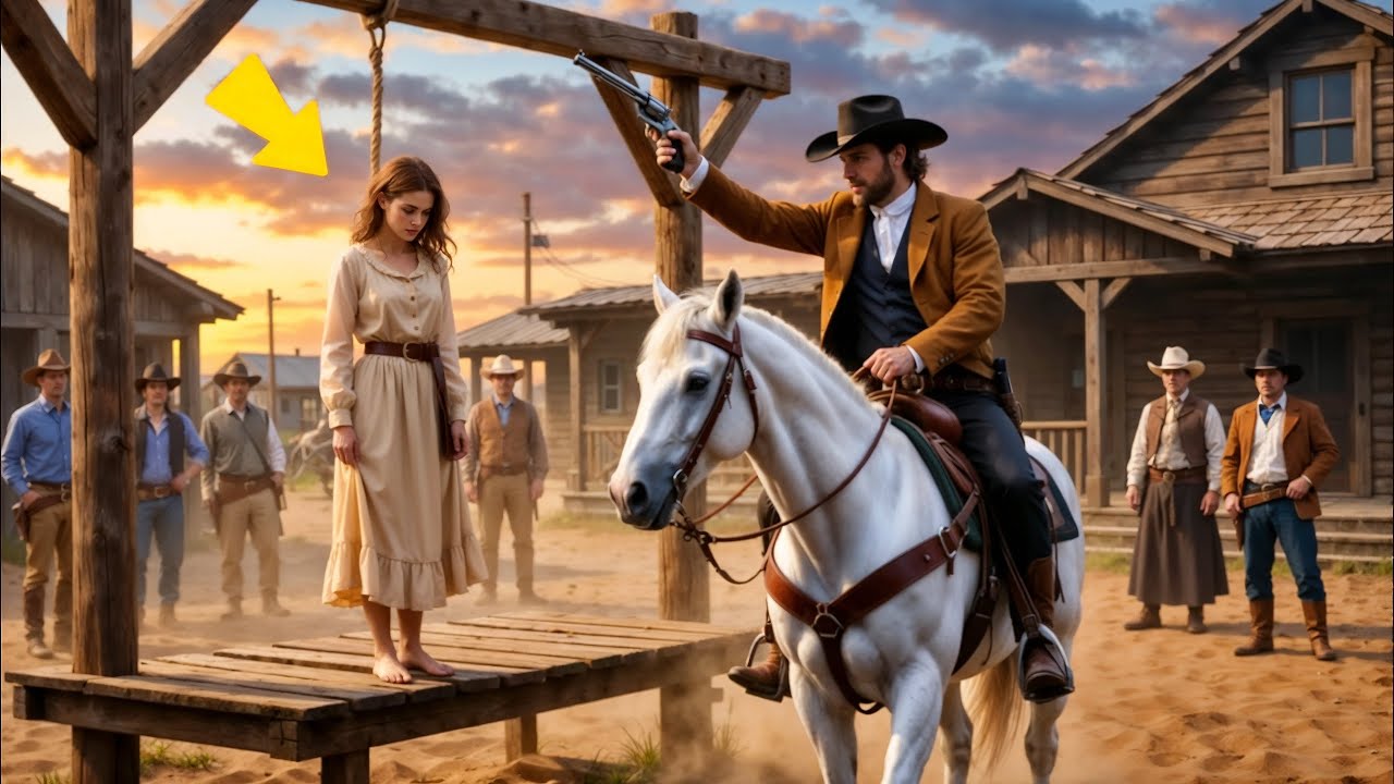 Şafakta Asılacaktı — Ta ki En Korkulan Silahşör Atını Sürüp Gelip Onu “Karım” Deyinceye Kadar…