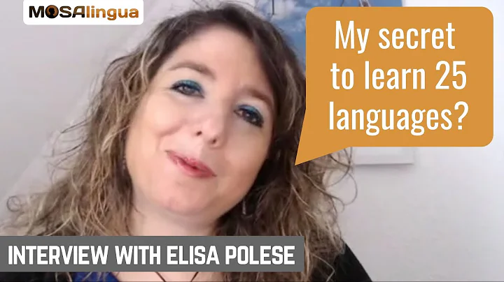Interview with Elisa Polese, Polyglot & Language E...