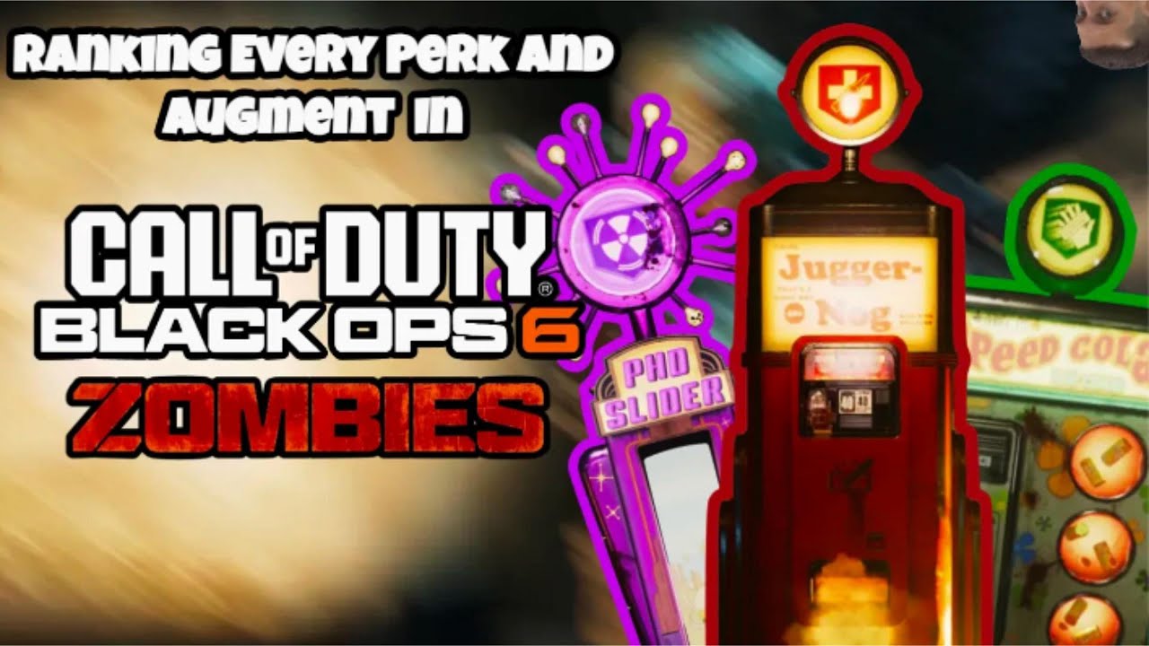 RANKING ALL PERKS AND AUGMENTS IN BLACK OPS 6 ZOMBIES