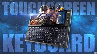 Keyboard With A Built-In Touchscreen! : Kwumsy K1 screenshot 4