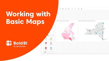 Working with Basic Maps in Bold BI