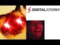 Northernlion unboxes a digital storm pc sponsored