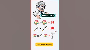 Can You Solve This Book & Pen Puzzle? Only Geniuses Get It Right! #shorts