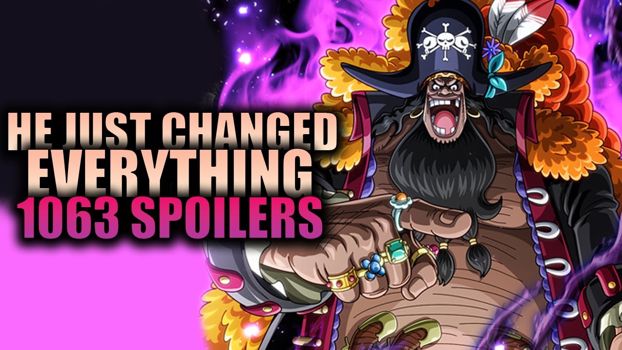 Spoiler - One Piece Chapter 1065 Spoilers Discussion