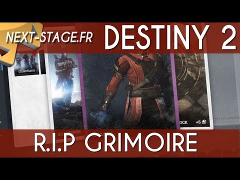 Vidéo: On Dirait Que Destiny 2 Abandonnera Les Cartes Grimoire