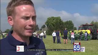 Purdue Extension and Heartland Harvest Farms teach hemp farming