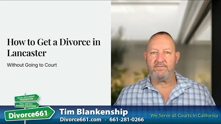 🚫 How to Get a Divorce in Lancaster Without Going to Court? | Lancaster Divorce #divorce661