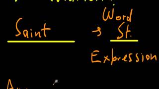 lrnteach.com/tefl: Dictionary; Abbreviation