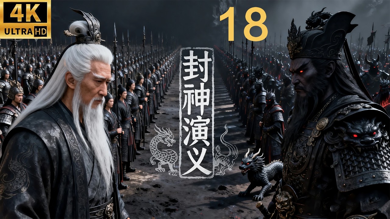 封神演義：姜子牙逆天改命，商朝覆滅在即