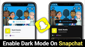 How To Enable Dark Mode On Snapchat | Snapchat me dark mode kaise kare