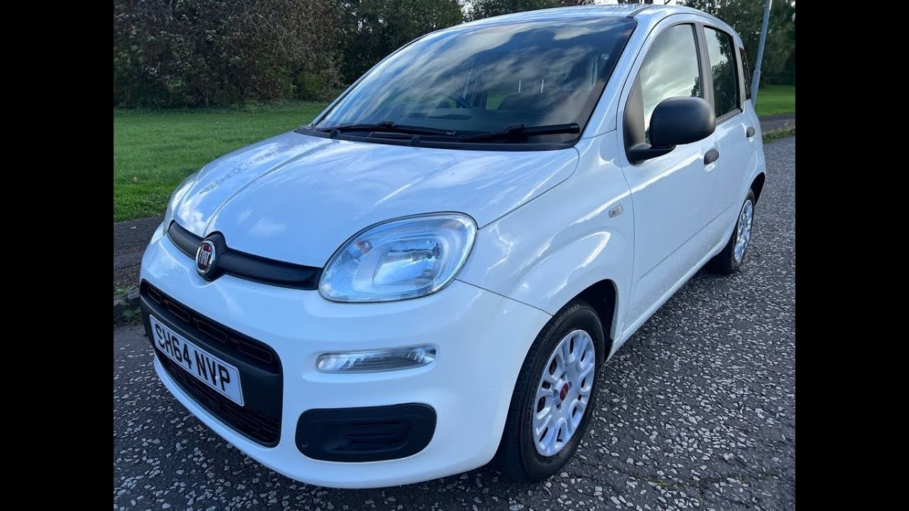 Fiat Panda SH64 NVP - YouTube