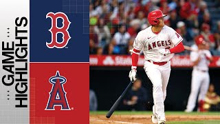Red Sox vs. Angels Game Highlights (5/24/23) | MLB Highlights screenshot 4