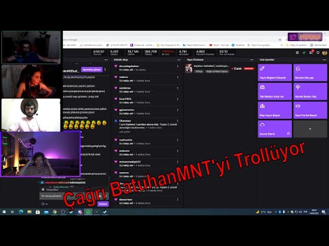 Çağrı BatuhanMNT yi Şarkı Açarak Trollüyor. BatuhanMNT Rage Geçiriyor.