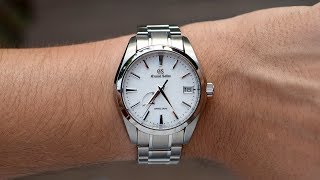 Grand Seiko Snowflake SBGA211 SBGA011