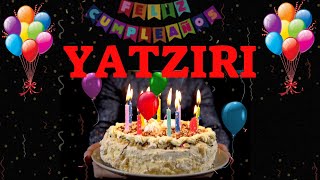 Yatziri Las Mañanitas Con Tu Nombre