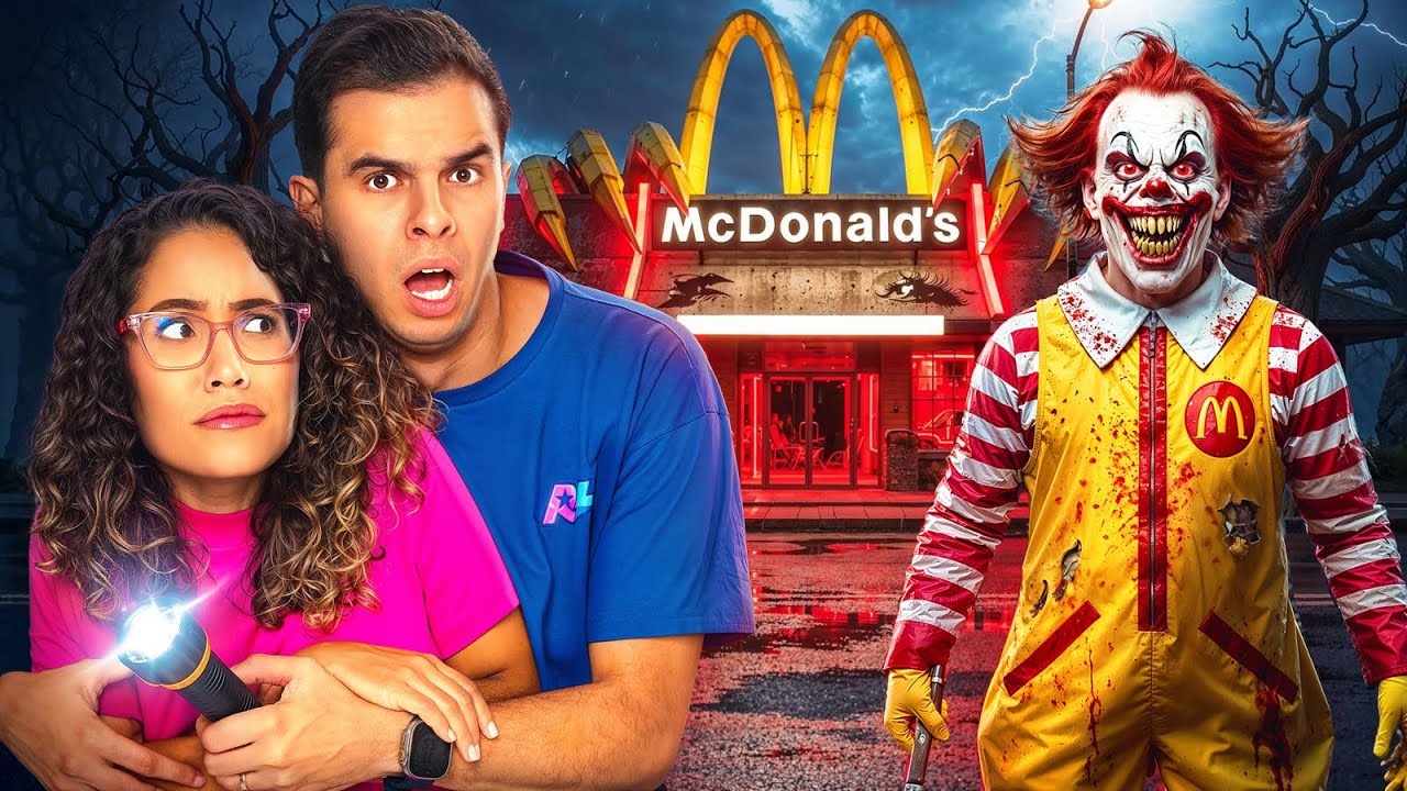 FOMOS NO MC DONALDS DA DARK WEB E NOS ARREPENDEMOS MUITO! - ASSUSTADOR