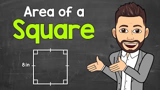 Cara Mencari Luas Persegi | Matematika dengan Pak J