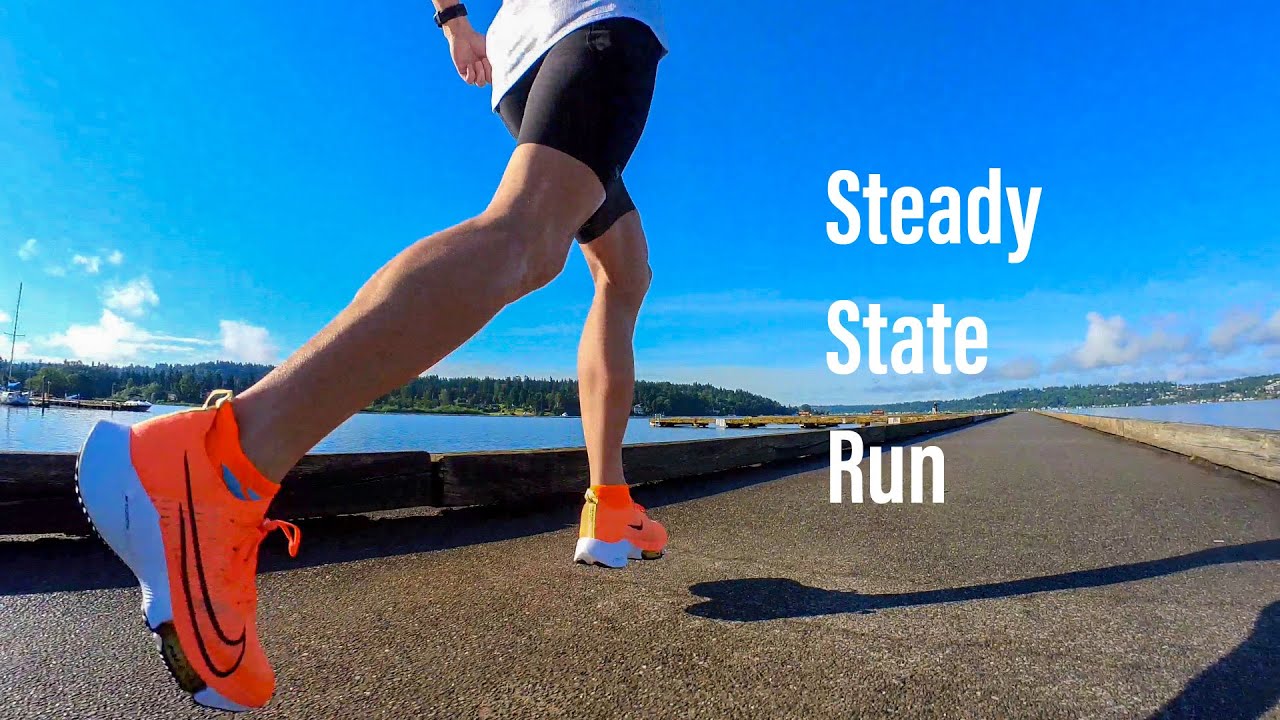 First Episode | Steady State Run | Running Vlog 01