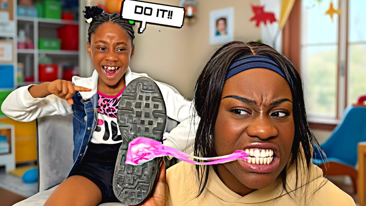 Няня отомстила злым детям😈