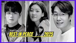 Download Lagu KOREAN ACTORS WHO PASSED AWAY IN 2025 🕊️💔 MP3