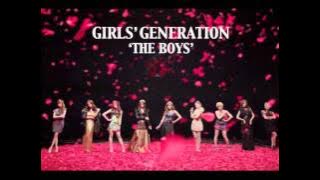 SNSD Girls' Generation 'The Boys' Audio (KOR ver.)