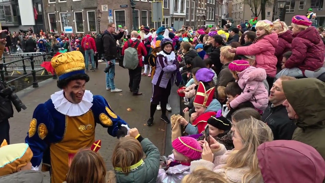 Sinterklaas en Pieten Dordrecht 2025