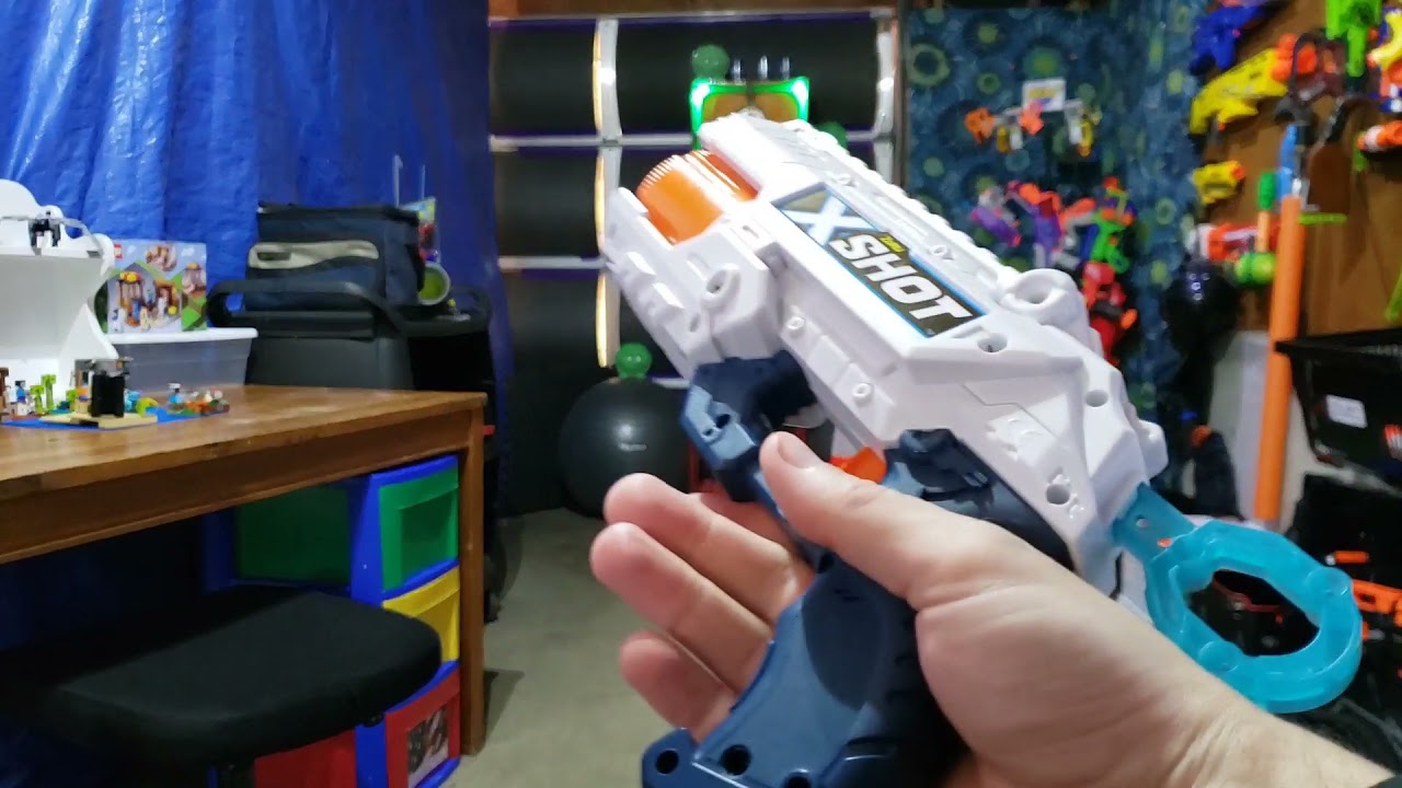 "Picking From The Tree Of Foam Flingers" Ep.4 (XShot Reflex 6)