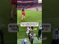 Plus a few more back handsprings 🤩 #buccaneers #tezjohnson #cheerleaders #celly #flips #tampabay