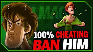 Playing Shaggy is ACTUALLY CHEATING in MultiVersus
