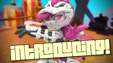 Skylanders Superchargers: INTRODUCING BONE BASH ROLLER BRAWL!