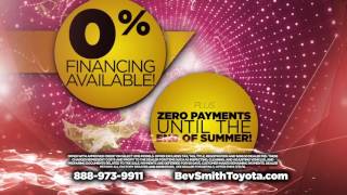 Shop the Big One Sales Event at Bev Smith Toyota