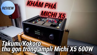 Download Lagu Huyền thoại Rotel Takumi/Kokoro thu gọn trong ampli Michi X5 600W MP3