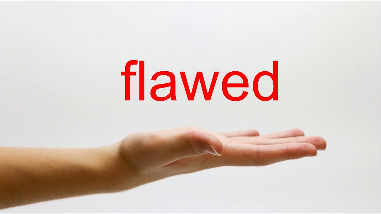 How To Pronounce Flawed - American English