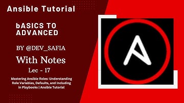 Mastering Ansible Roles: Understanding Role Variables, Defaults, and Including in Playbooks