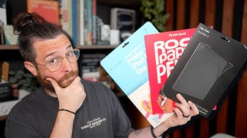 Paperlike vs. Astropad vs. PenTips | Which Screen Protector is Best?