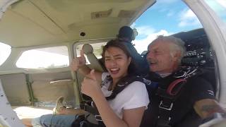 I Jumped 10,000 Feet From The Sky - Sky Diving In The Philippines