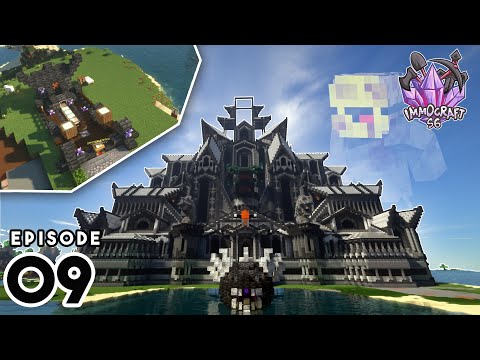 IMMOCRAFT S6 - MINIGAMES PERTAMA DAN BAGIAND DEPAN BASE YANG HAMPIR SELESAI ! - Eps. 09