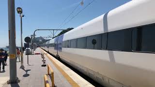 2020.05.30 영동선 정동진역 #842 서울행 KTX-산천 발차 동영상