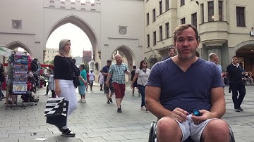 Munich Wheelchair Access Review by John Sage