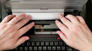 Brother EP5 Thermal Typewriter In-Depth Review (Typewriter Community)