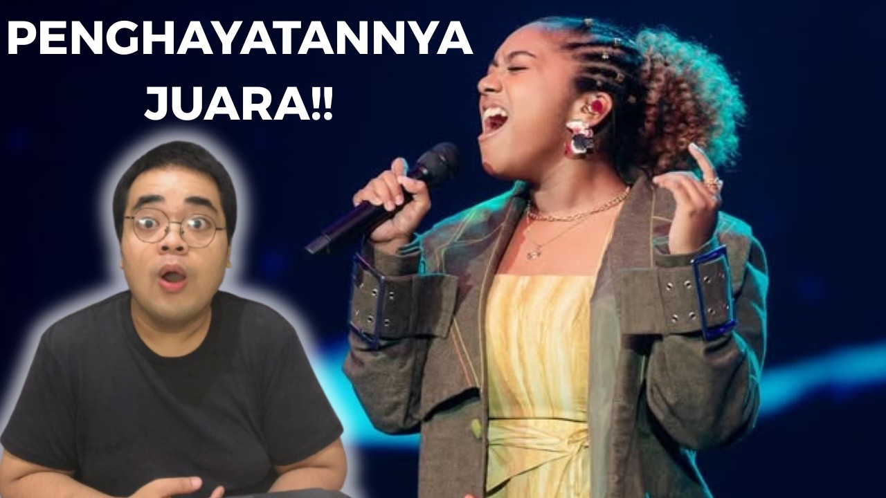 NIKI BECKER - Salahi Aku (Ku Jatuh Cinta Lagi) | SPEKTA 3 – Indonesian Idol 2026 REACTION