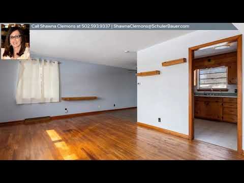 1740 Houston Street, New Albany, IN home video tour