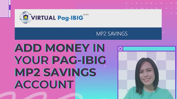 Add Money to your Pag-Ibig MP2 Savings Account using PayMaya and Virtual Pag-Ibig