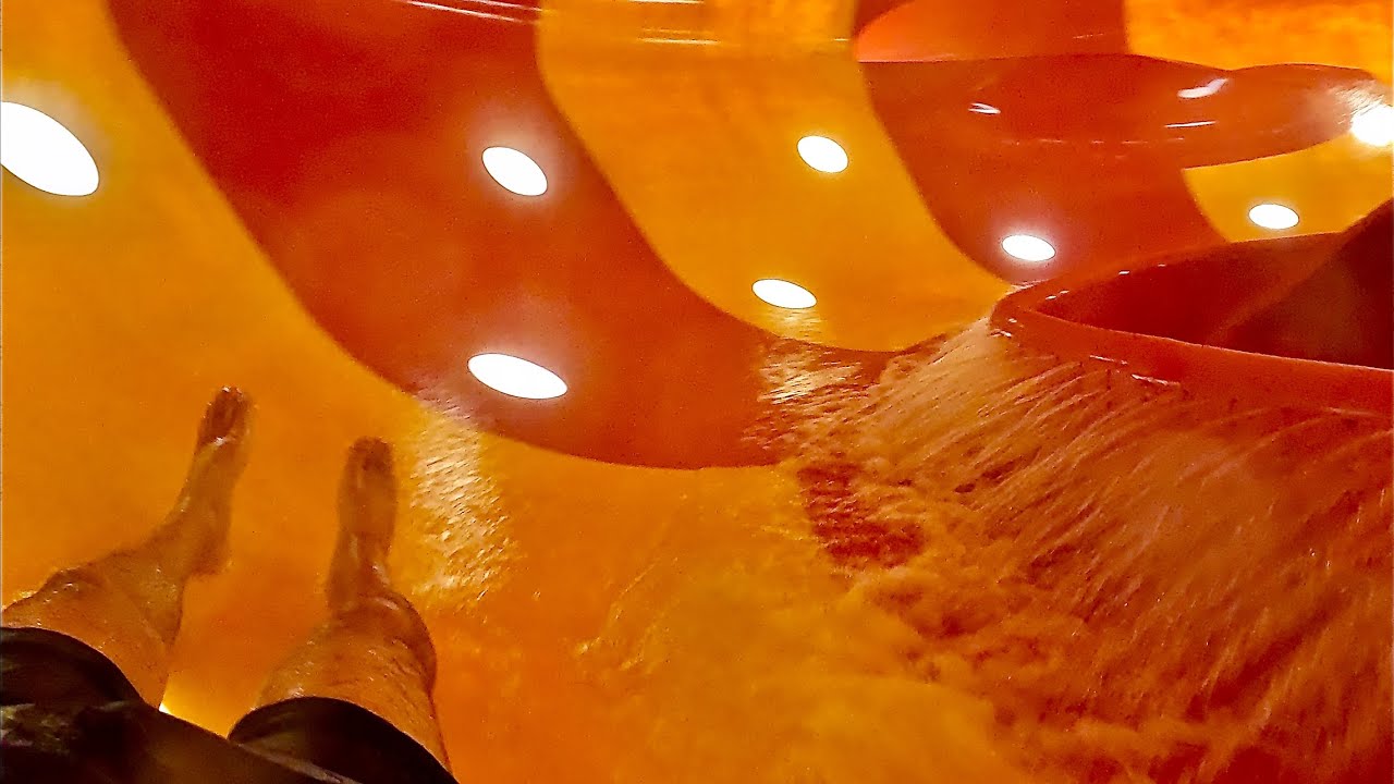 Space Bowl Water Slide at Therme Amadé